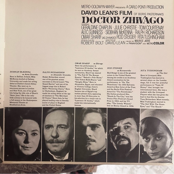 Dr Zhivago record - Picture 5 of 5